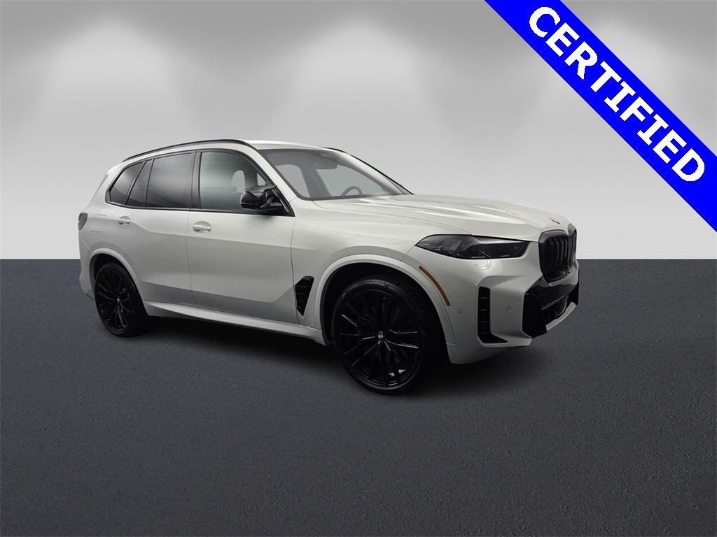 used 2025 BMW X5 car, priced at $96,995