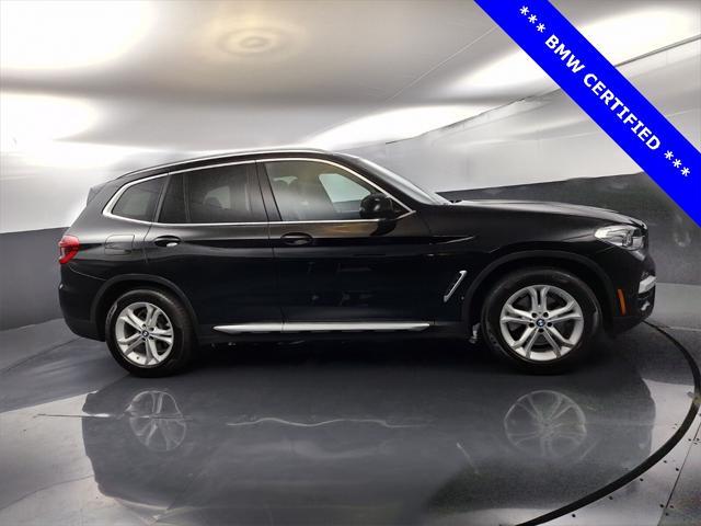 used 2021 BMW X3 car, priced at $28,500