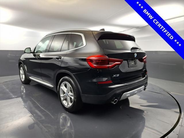 used 2021 BMW X3 car, priced at $28,500