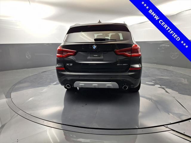 used 2021 BMW X3 car, priced at $28,500