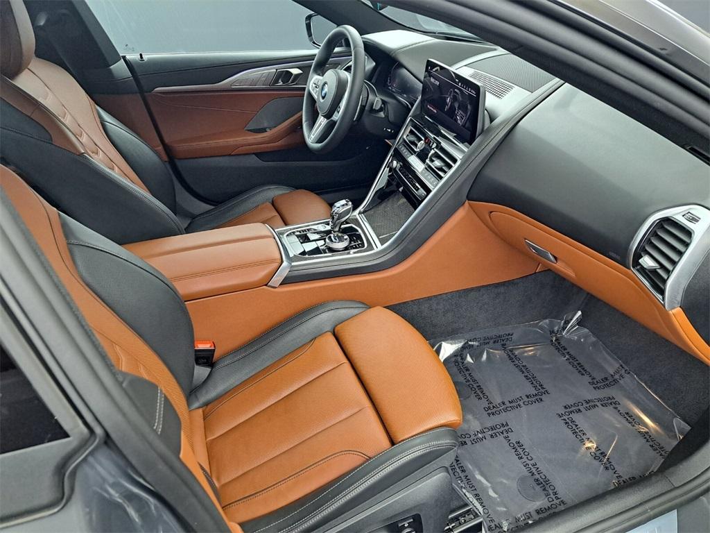 used 2023 BMW M850 Gran Coupe car, priced at $76,995