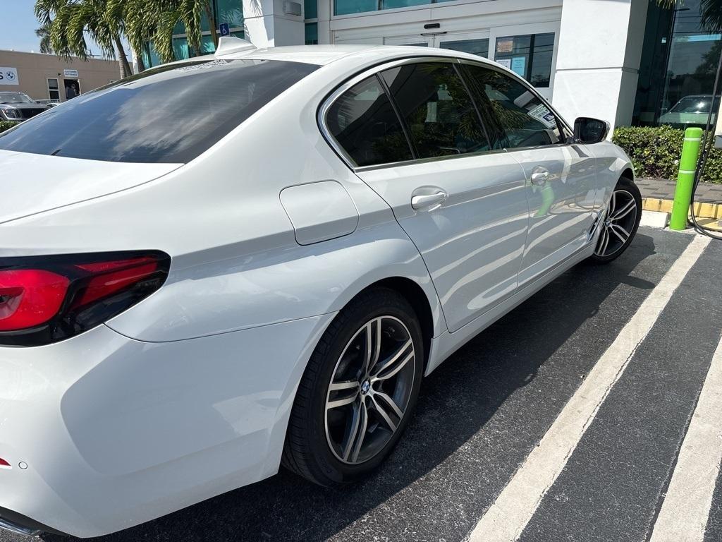 used 2022 BMW 530 car, priced at $41,000