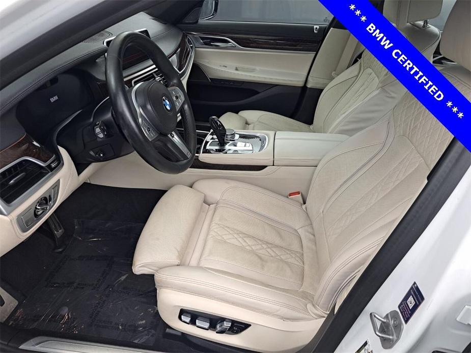 used 2022 BMW 750 car, priced at $61,995