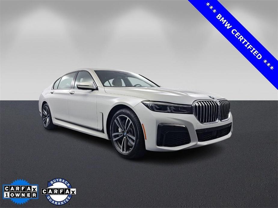 used 2022 BMW 750 car, priced at $61,995