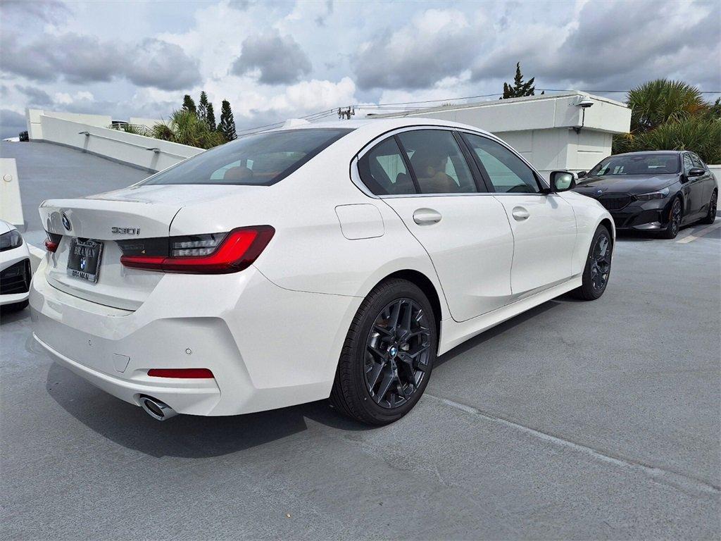 new 2025 BMW 330 car