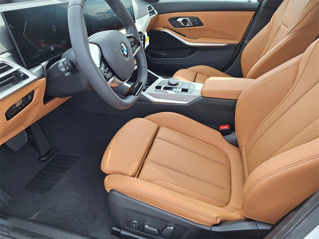 new 2025 BMW 330 car
