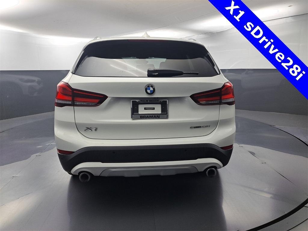 used 2020 BMW X1 car, priced at $21,995