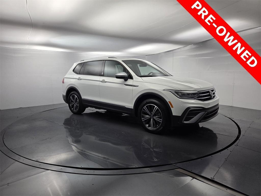 used 2024 Volkswagen Tiguan car, priced at $24,995