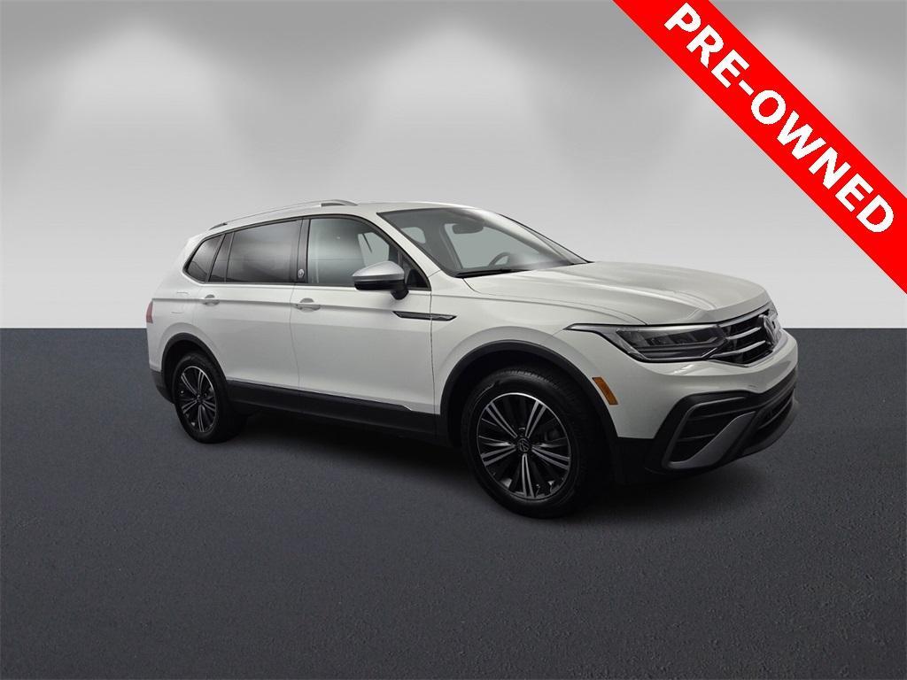 used 2024 Volkswagen Tiguan car, priced at $25,495