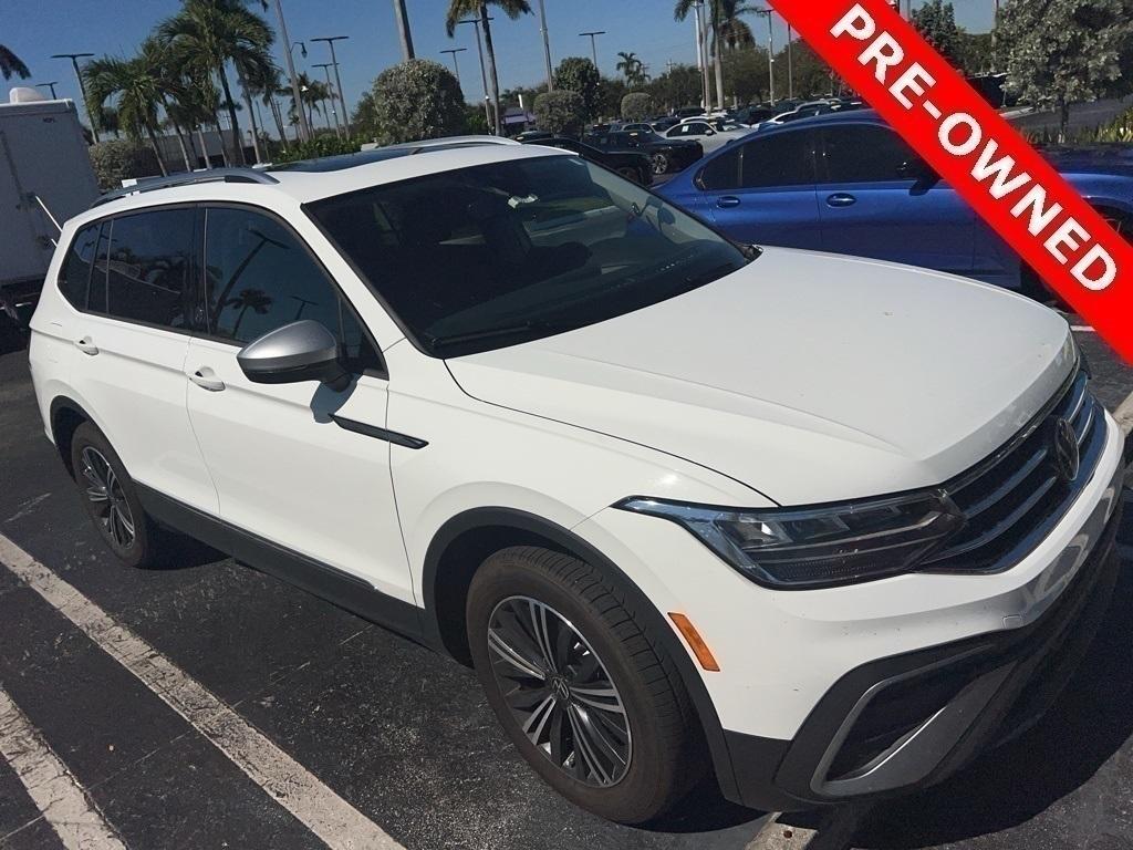 used 2024 Volkswagen Tiguan car, priced at $25,995