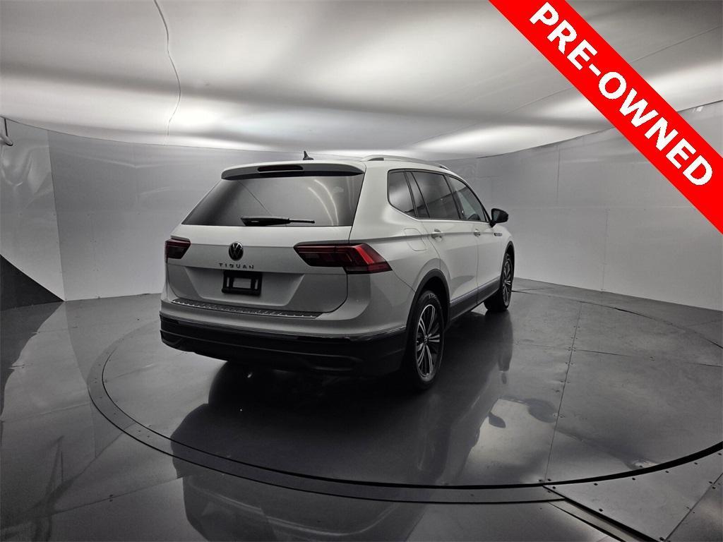 used 2024 Volkswagen Tiguan car, priced at $24,995