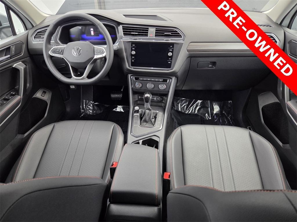 used 2024 Volkswagen Tiguan car, priced at $24,995