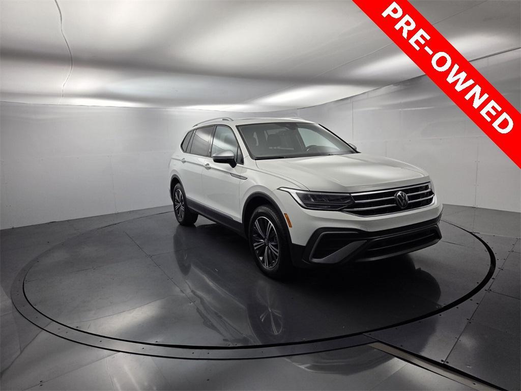 used 2024 Volkswagen Tiguan car, priced at $24,995