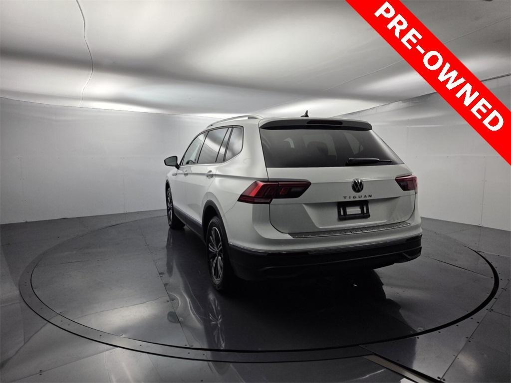 used 2024 Volkswagen Tiguan car, priced at $24,995