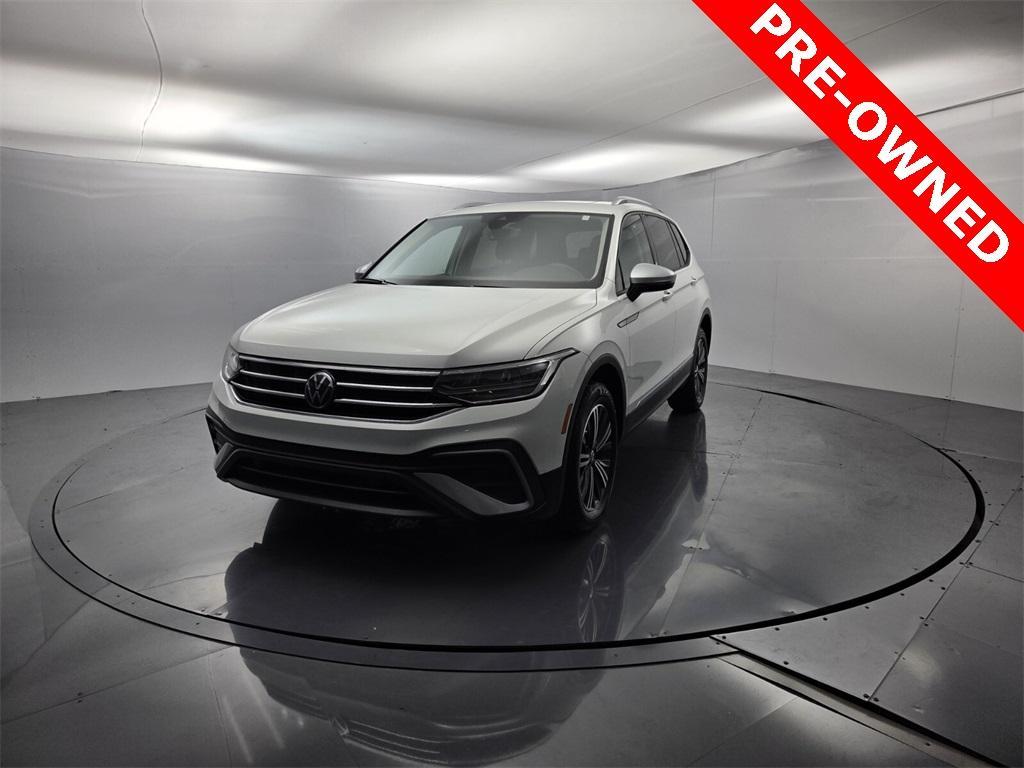 used 2024 Volkswagen Tiguan car, priced at $24,995