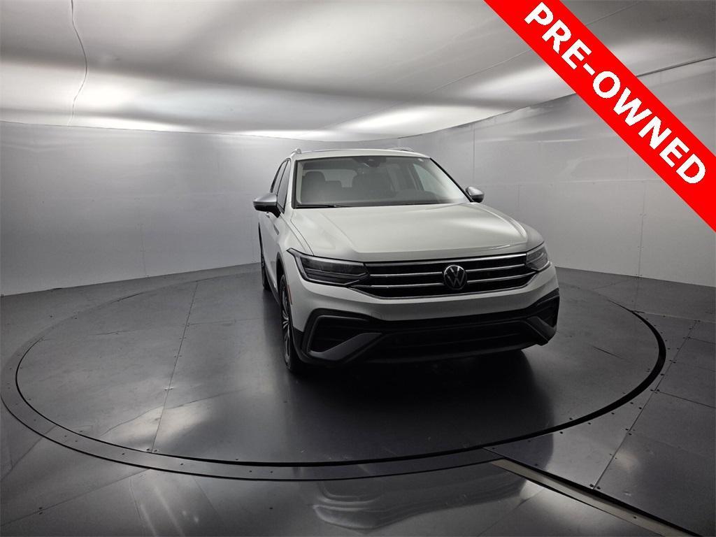 used 2024 Volkswagen Tiguan car, priced at $24,995