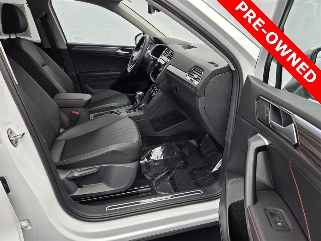 used 2024 Volkswagen Tiguan car, priced at $24,995