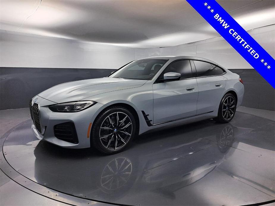 used 2022 BMW 430 Gran Coupe car, priced at $44,000