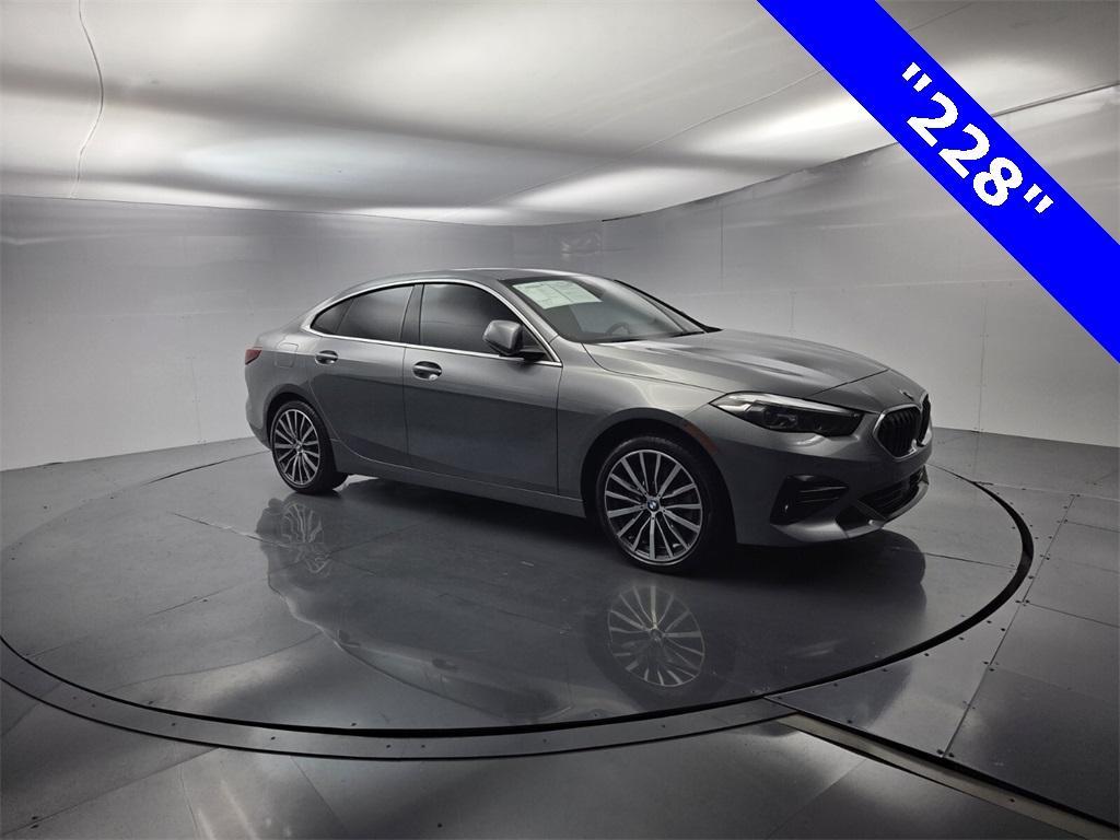 used 2022 BMW 228 Gran Coupe car, priced at $22,995