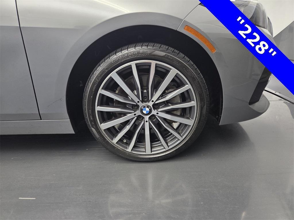 used 2022 BMW 228 Gran Coupe car, priced at $22,995