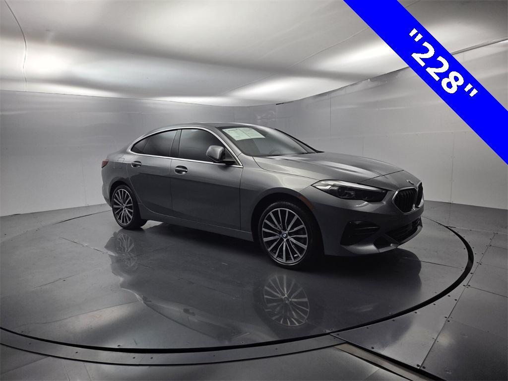used 2022 BMW 228 Gran Coupe car, priced at $22,995
