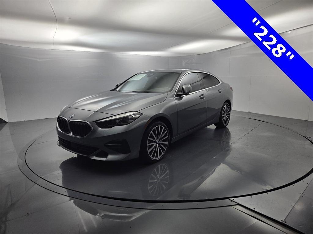 used 2022 BMW 228 Gran Coupe car, priced at $22,995