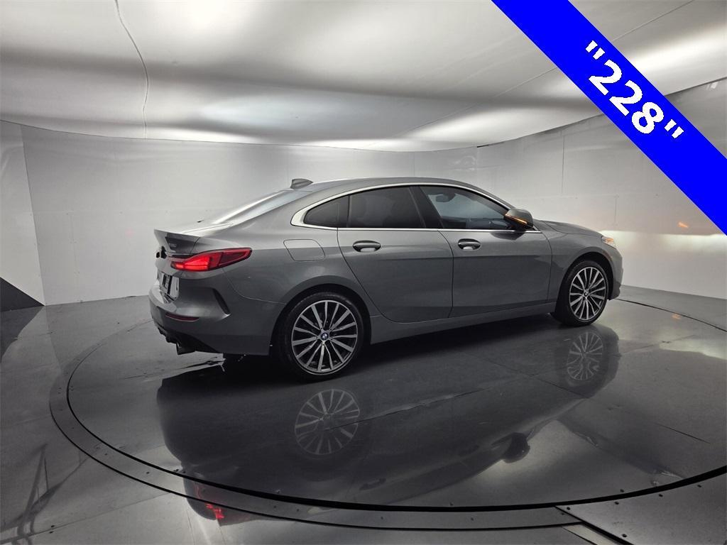 used 2022 BMW 228 Gran Coupe car, priced at $22,995