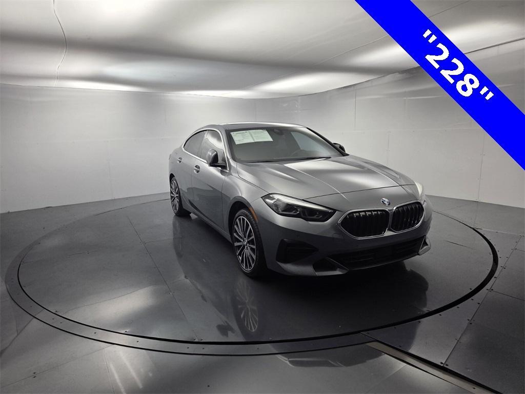 used 2022 BMW 228 Gran Coupe car, priced at $22,995