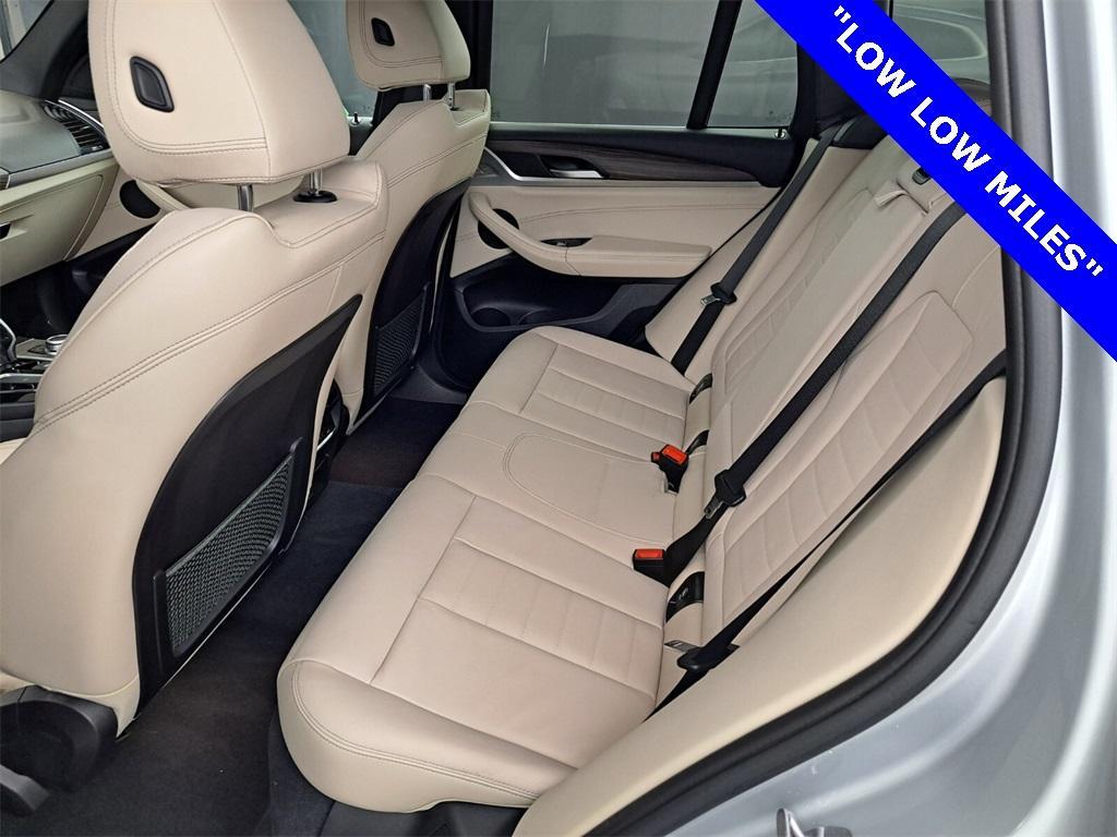 used 2020 BMW X3 car, priced at $29,995