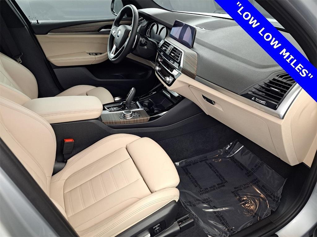 used 2020 BMW X3 car, priced at $29,995