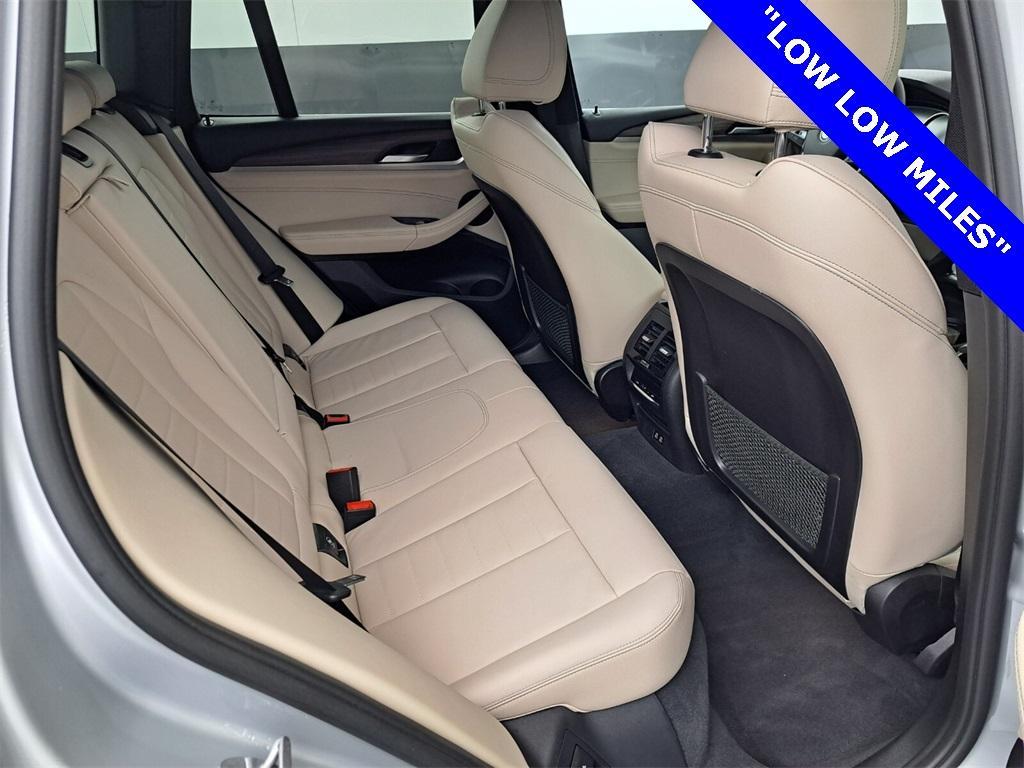 used 2020 BMW X3 car, priced at $29,995