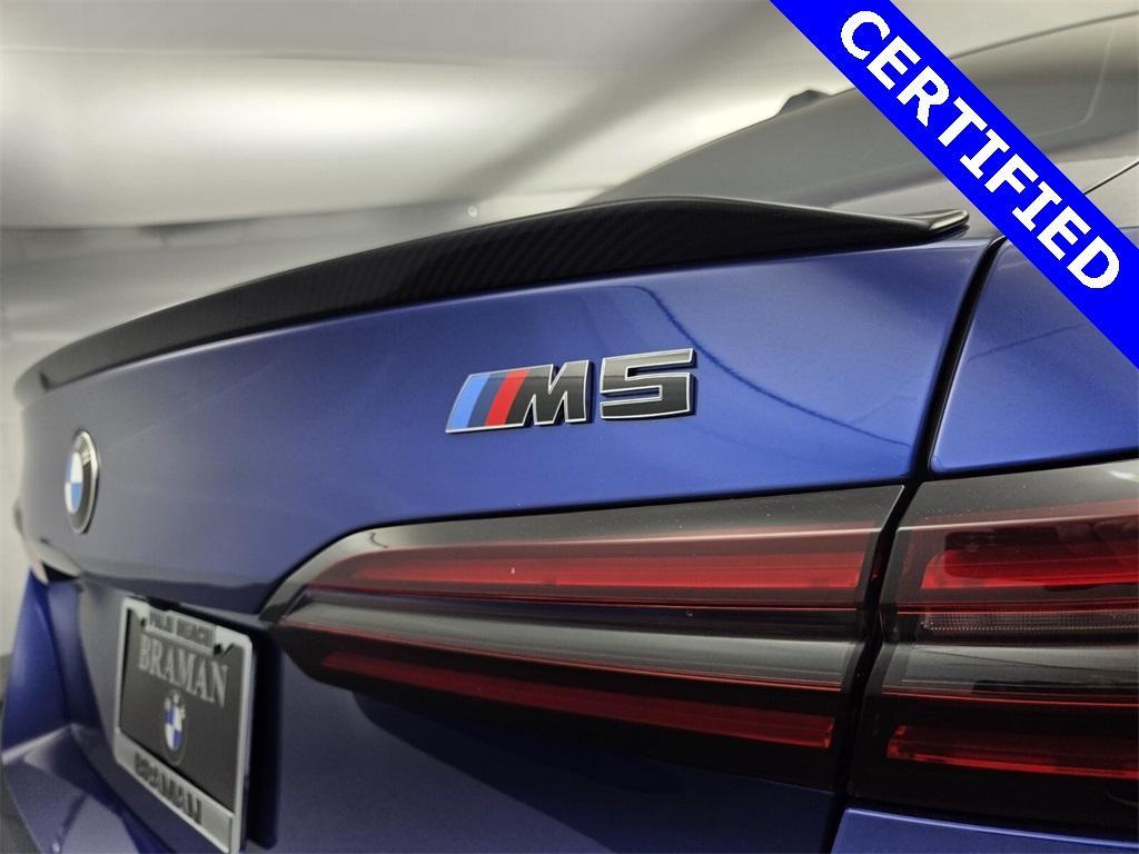 used 2025 BMW M5 car, priced at $123,995