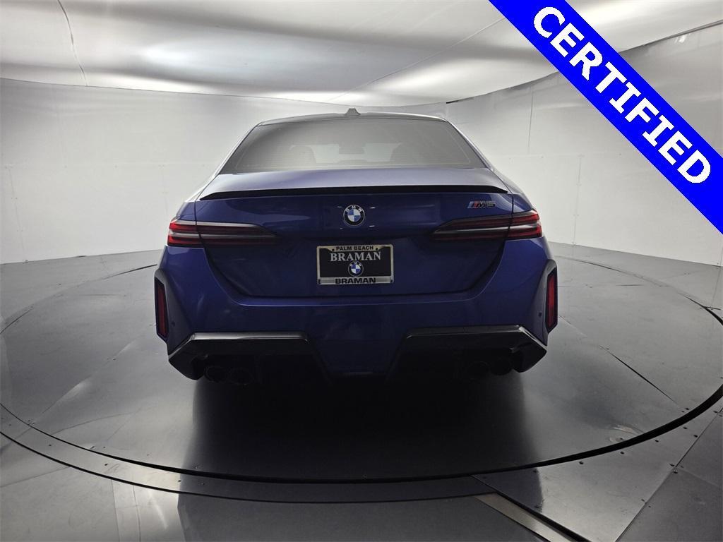 used 2025 BMW M5 car, priced at $123,995