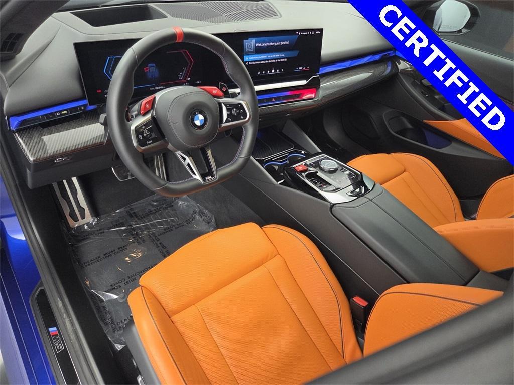 used 2025 BMW M5 car, priced at $123,995