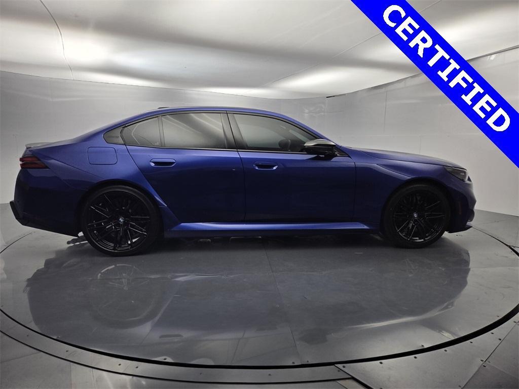 used 2025 BMW M5 car, priced at $123,995