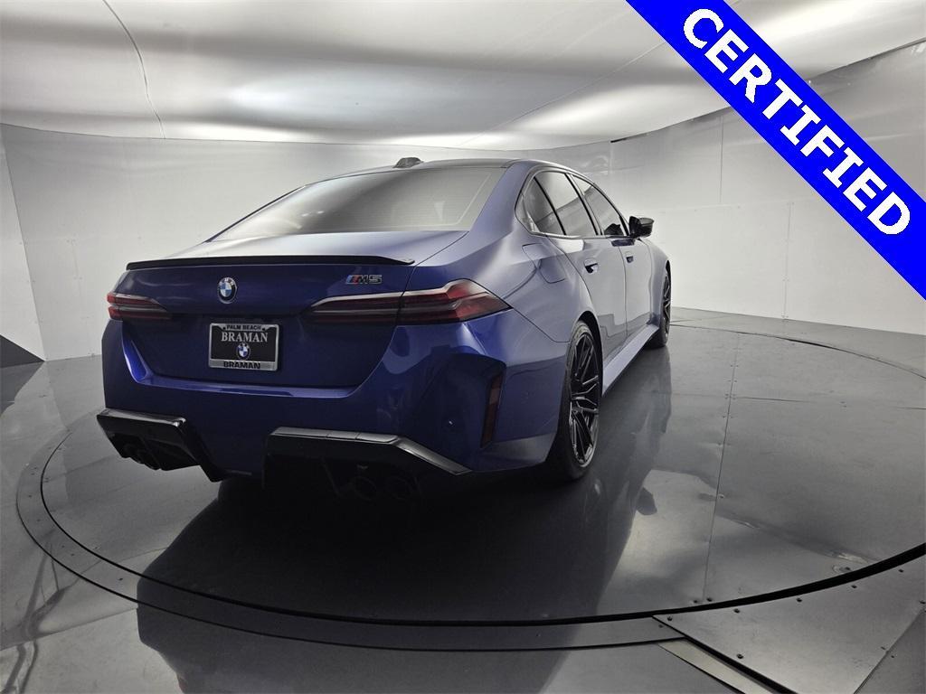 used 2025 BMW M5 car, priced at $123,995
