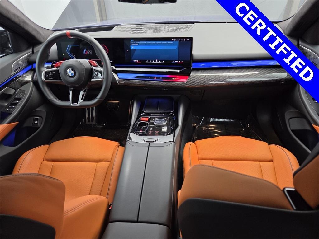 used 2025 BMW M5 car, priced at $123,995