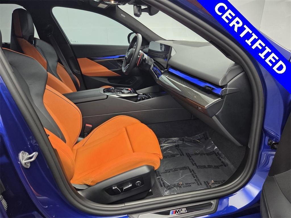 used 2025 BMW M5 car, priced at $123,995