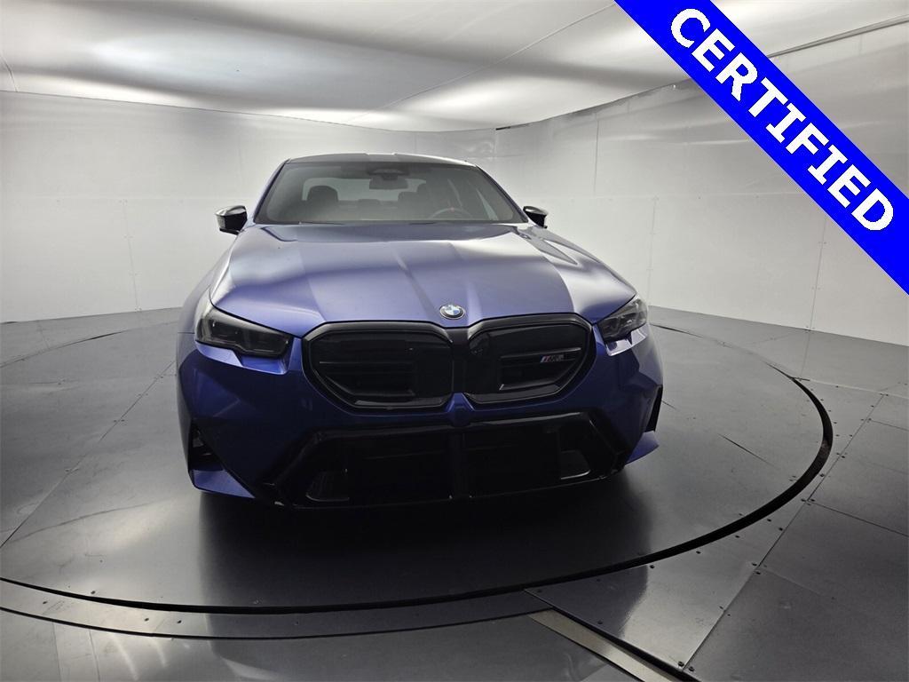 used 2025 BMW M5 car, priced at $123,995