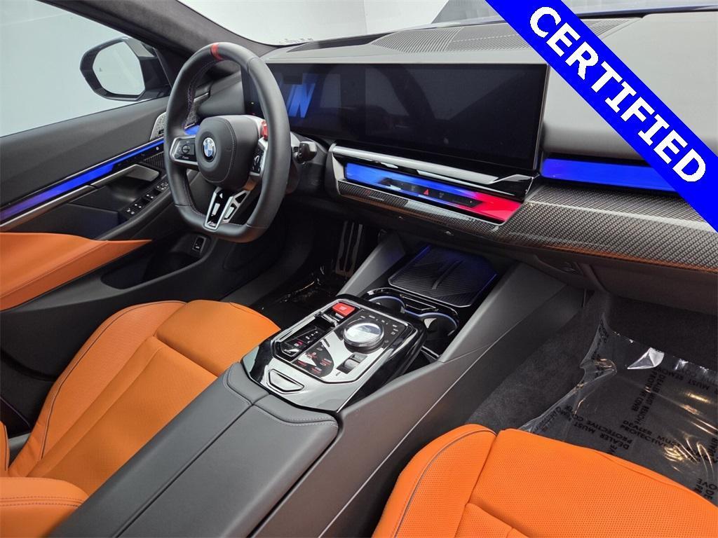 used 2025 BMW M5 car, priced at $123,995