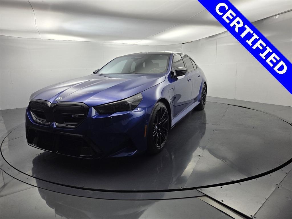 used 2025 BMW M5 car, priced at $123,995