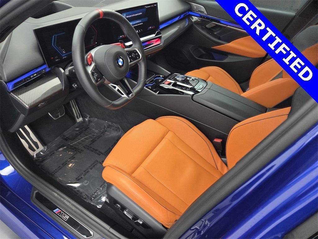 used 2025 BMW M5 car, priced at $123,995