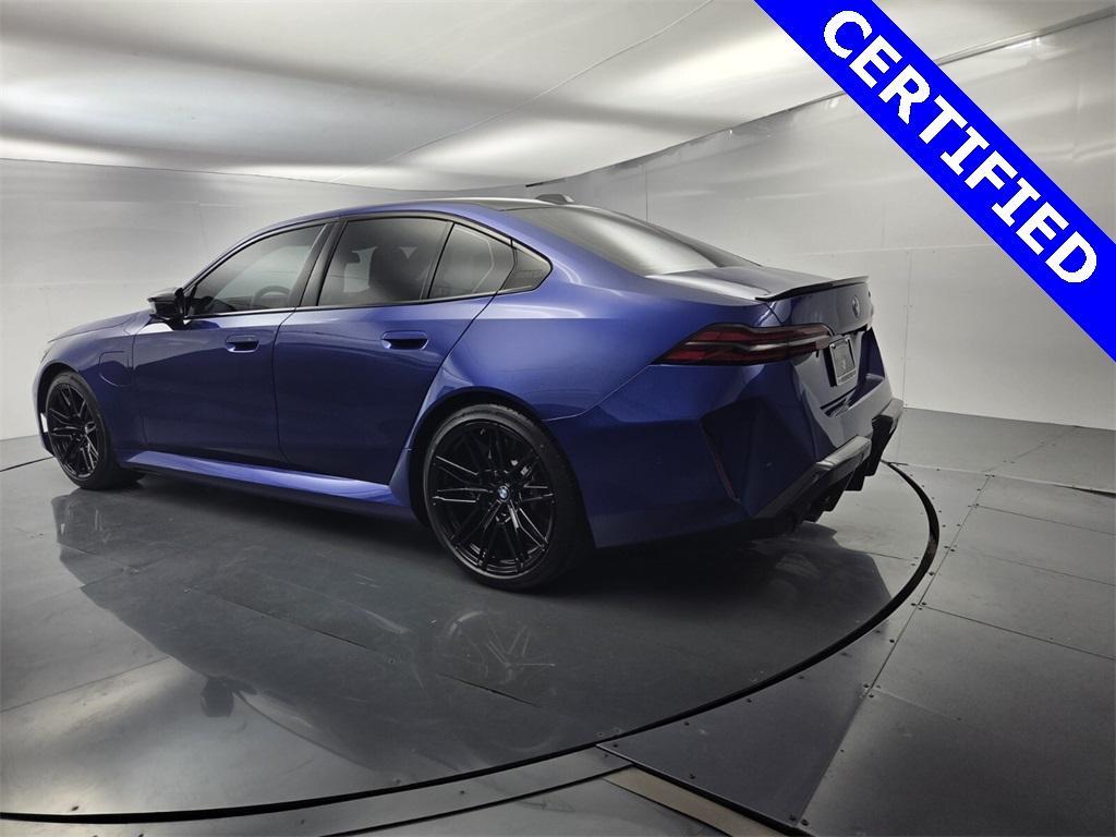 used 2025 BMW M5 car, priced at $123,995