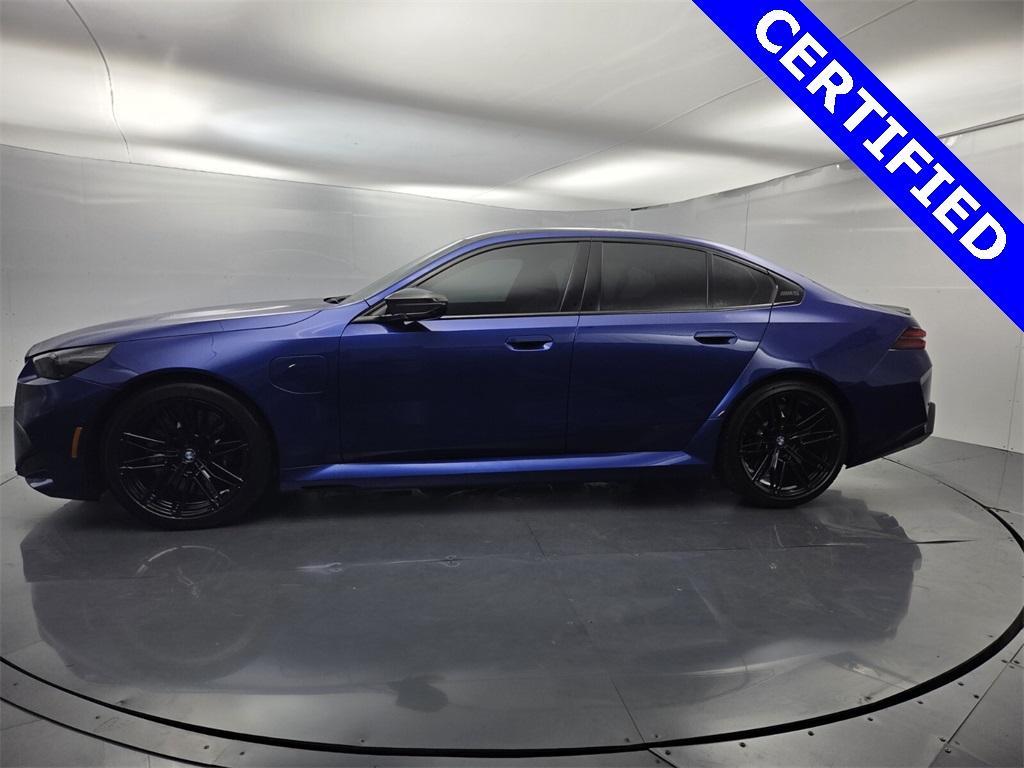 used 2025 BMW M5 car, priced at $123,995