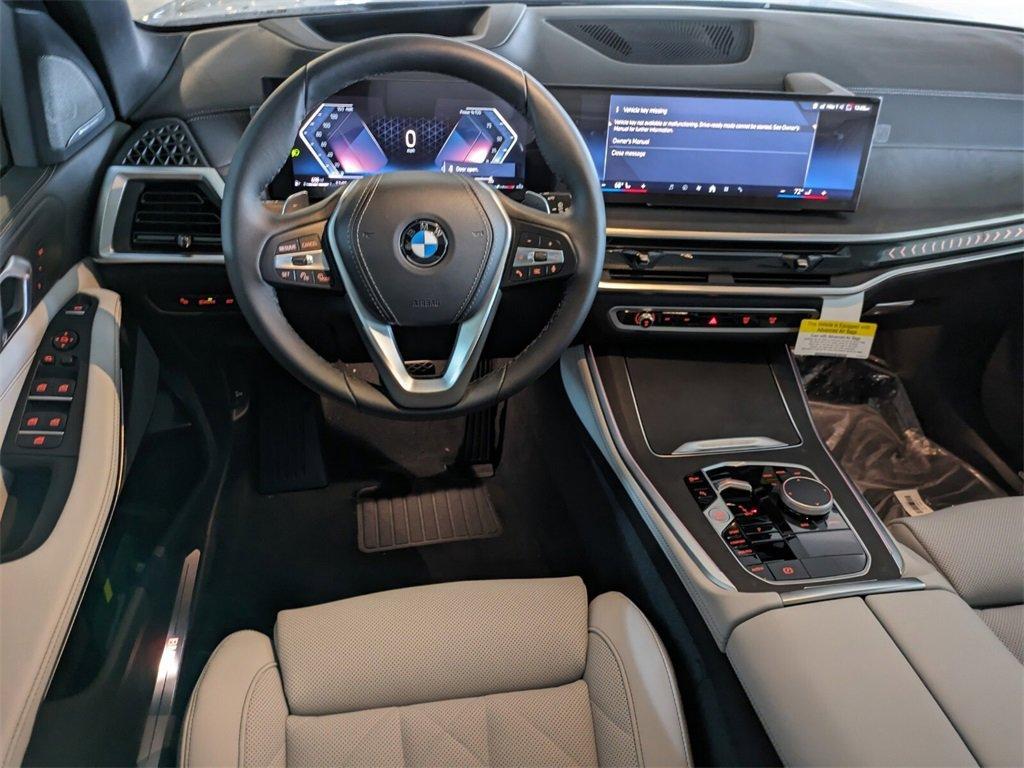 new 2025 BMW X5 car