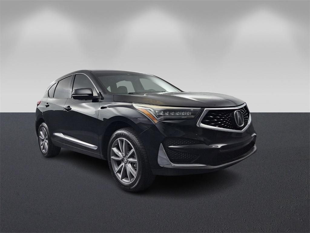 used 2020 Acura RDX car, priced at $27,500