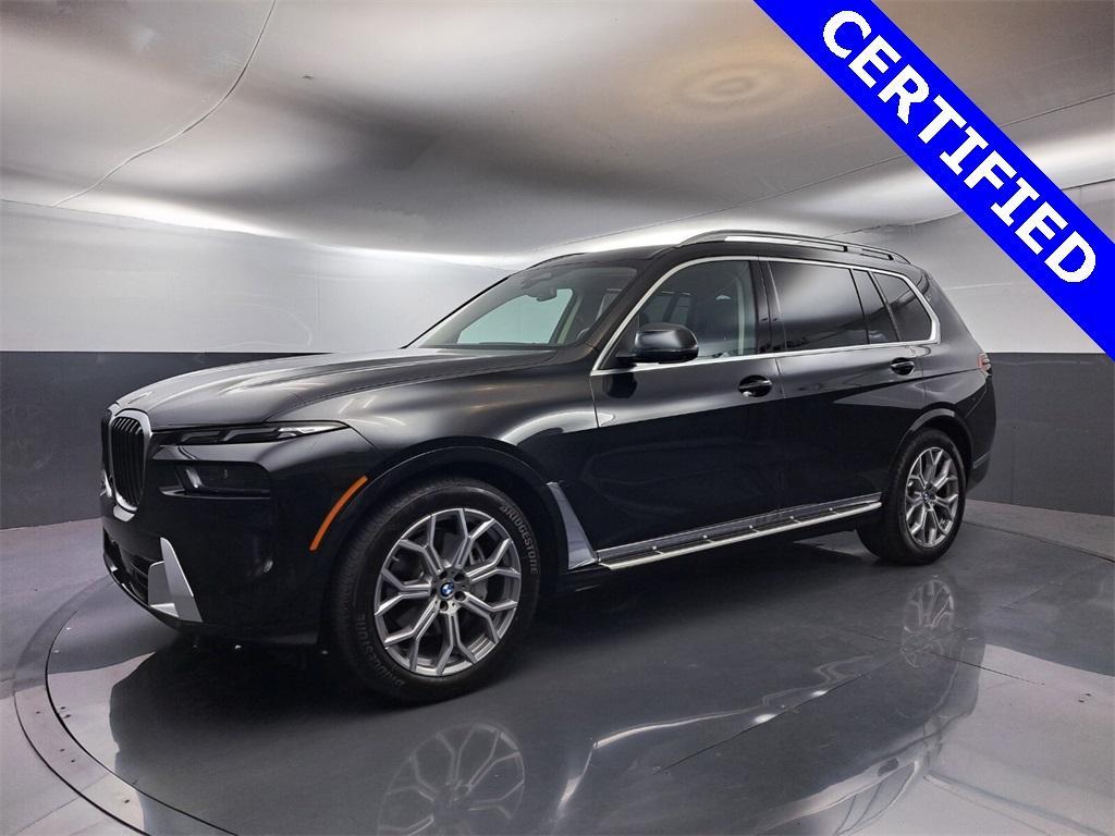 used 2024 BMW X7 car, priced at $71,995