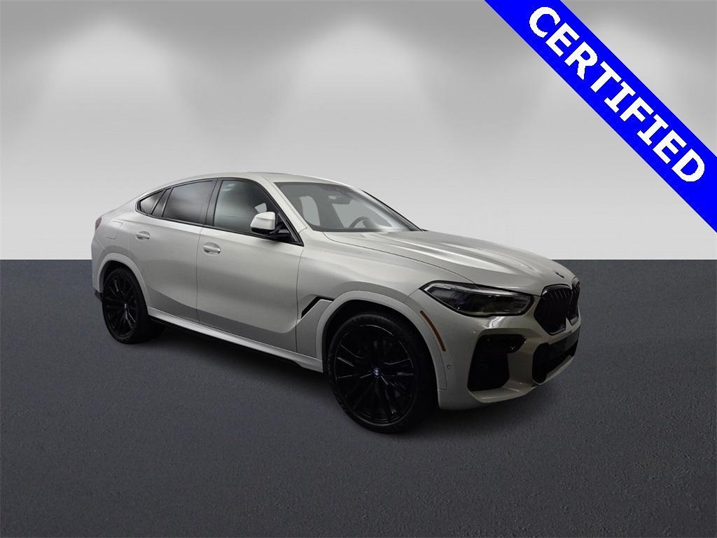 used 2023 BMW X6 car, priced at $60,995