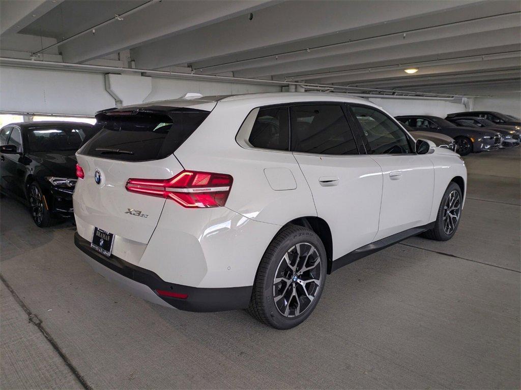 new 2025 BMW X3 car
