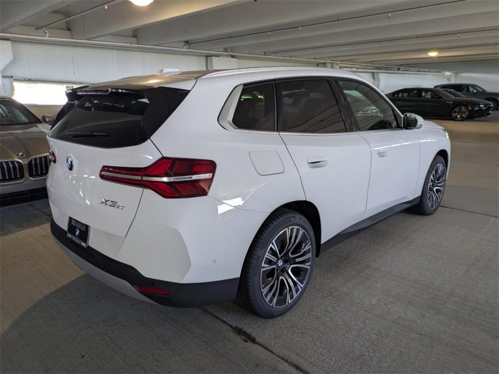 new 2025 BMW X3 car